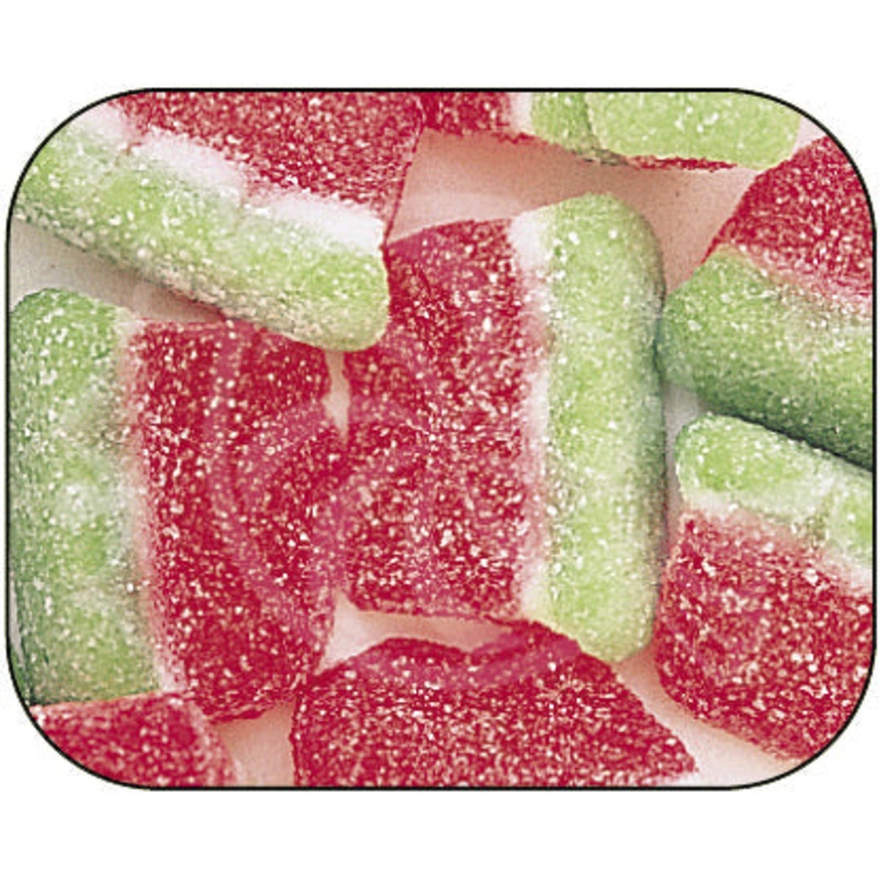 Vidal Watermelon Jell Fruit Slice – 4.4lb