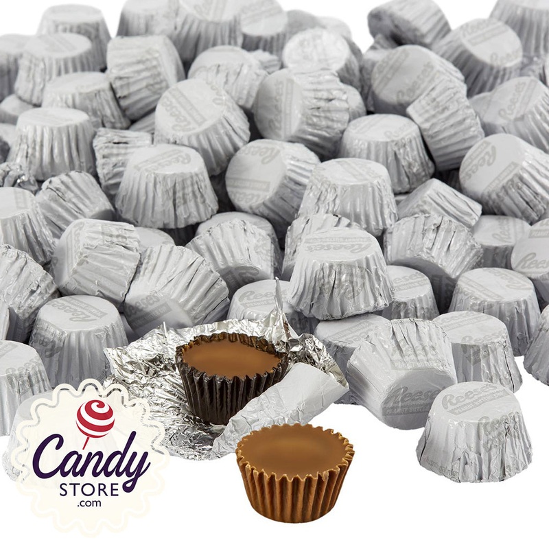 White Reese’s Cups Miniatures – 4.17lb Bulk