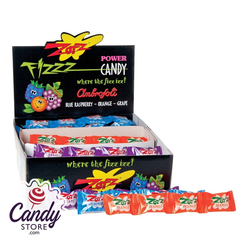 Zotz Sour Strings – 48ct