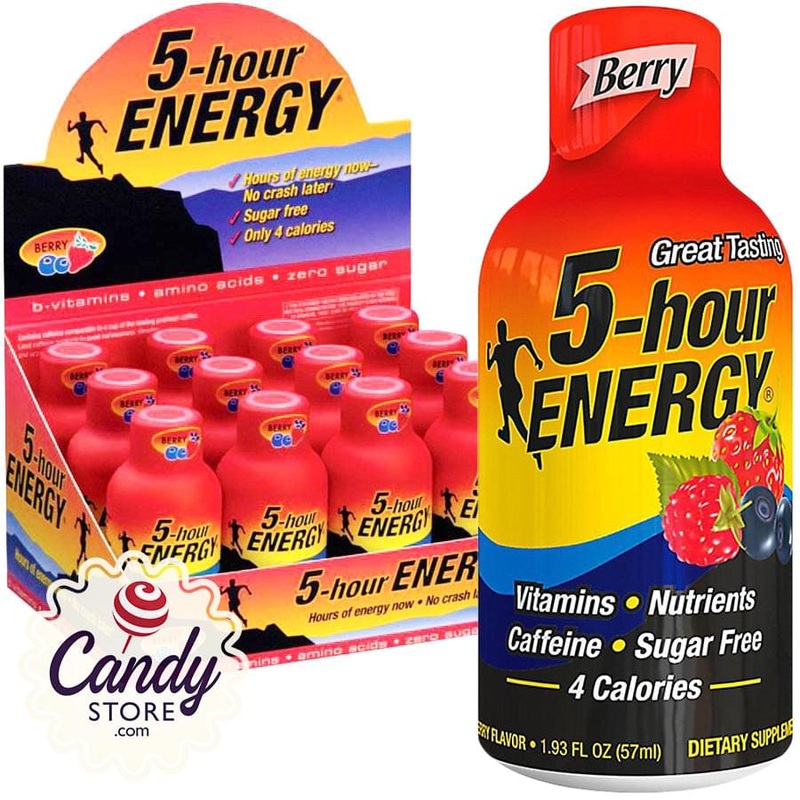 5-Hour Energy Berry – 12ct