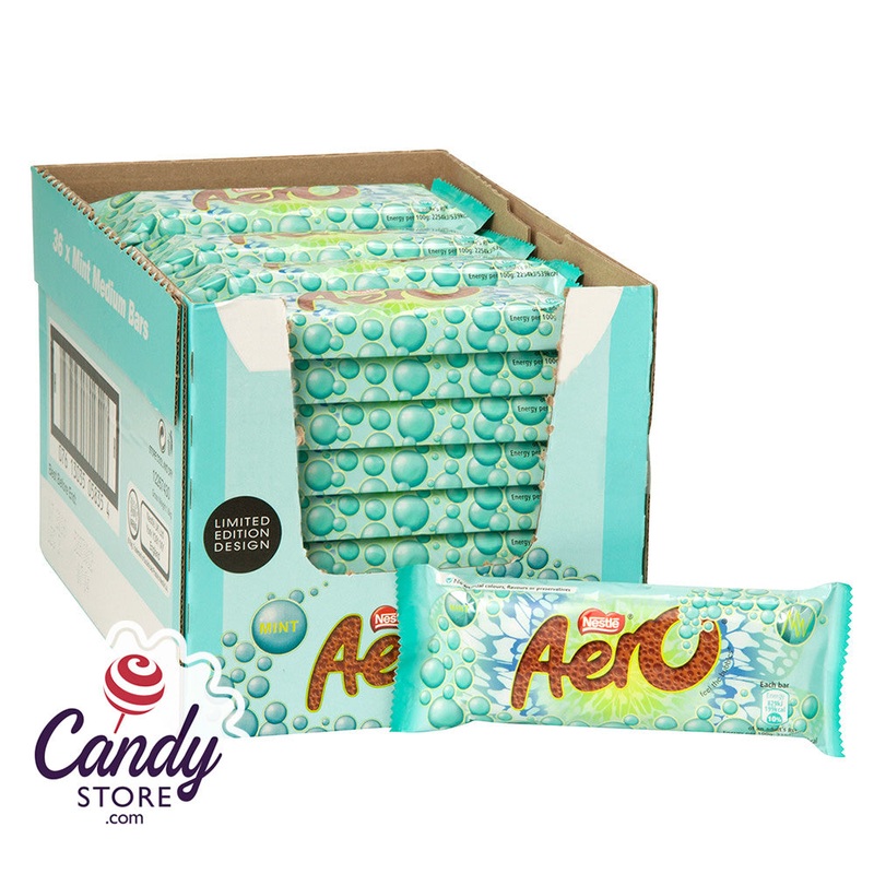 Aero Bars Mint Flavor Nestle – 24ct