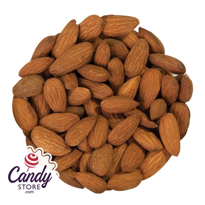 Almonds Raw 32/34ct – 6.25lb