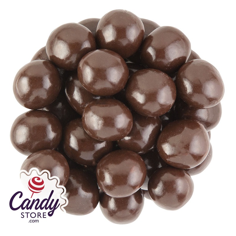 Belgian Dark Chocolate Malted Milk Balls – 10lb