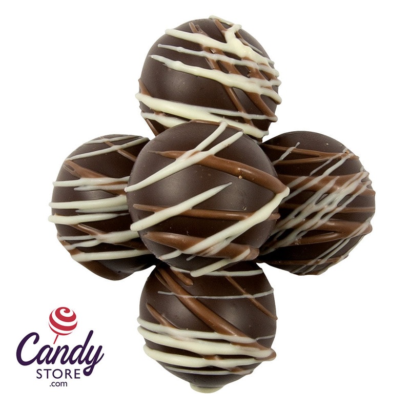 Birnn Bite Size Caramel Truffles Dark Chocolate – 5lb