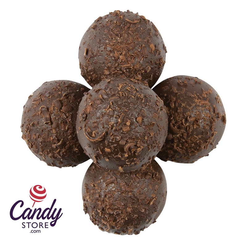 Bite Size Birnn Truffles Dark Chocolate – 5lb