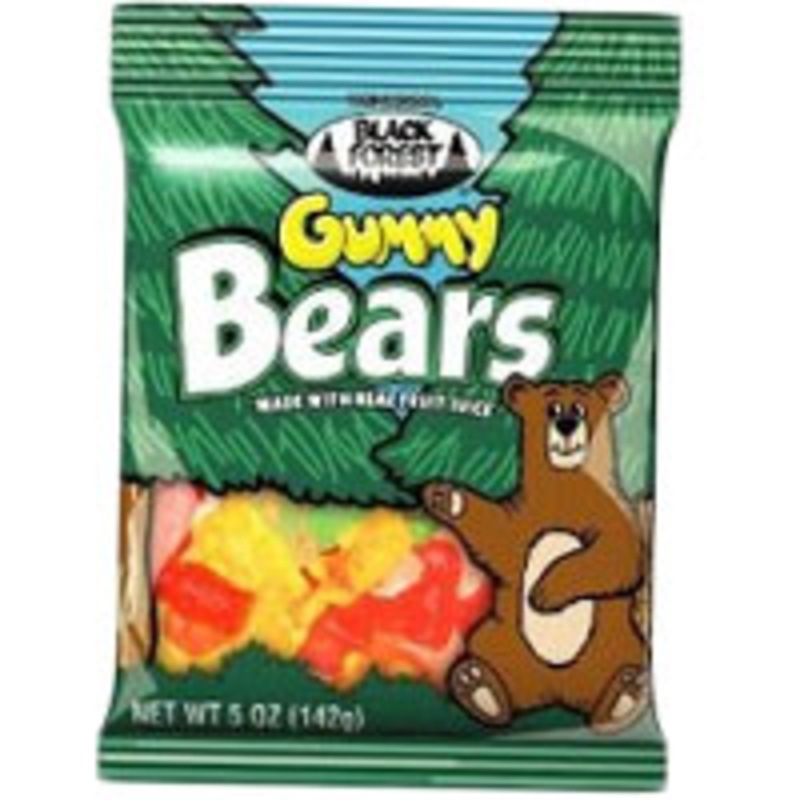 Black Forest Gummy Bears – 12ct