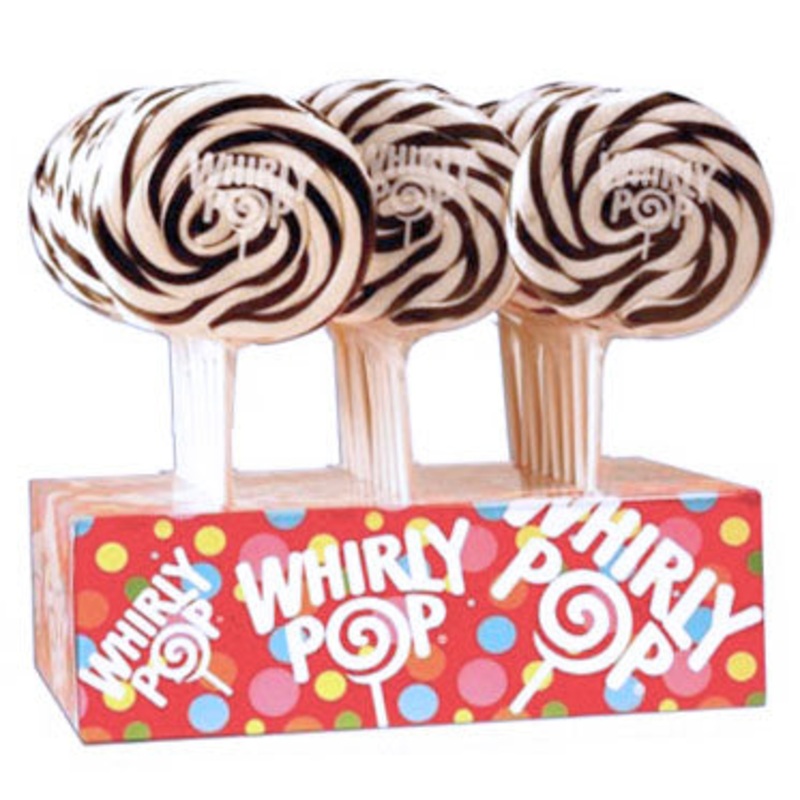 Black Whirly Pops – 24ct Displays