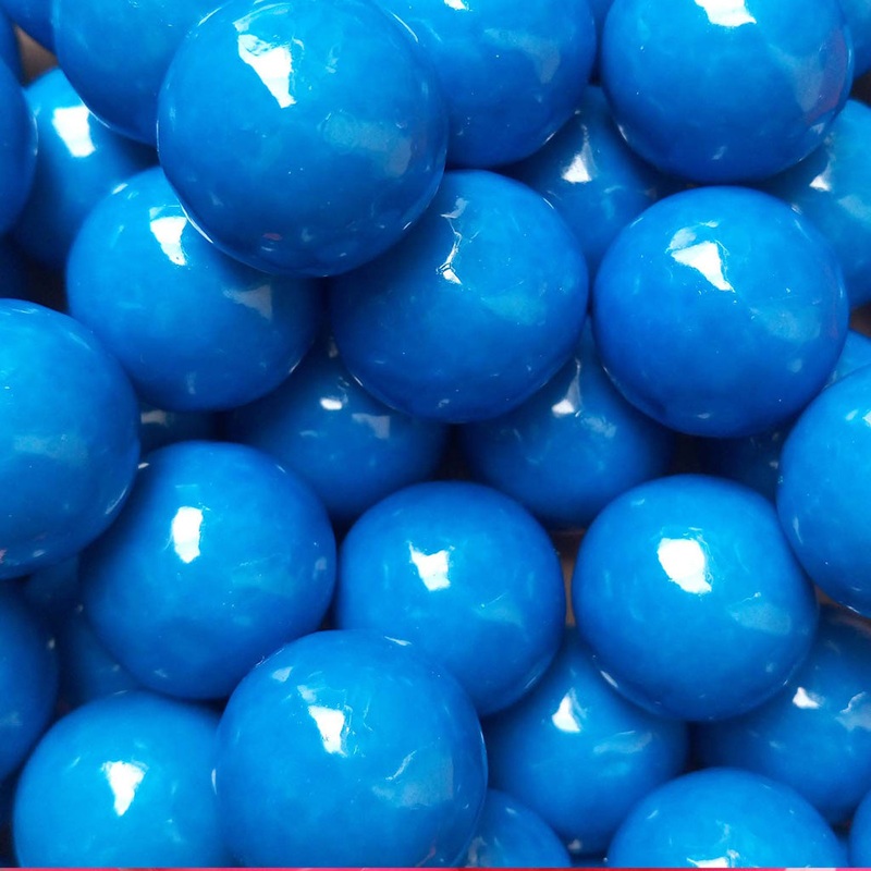 Blue Color Splash Gumballs – 2lb