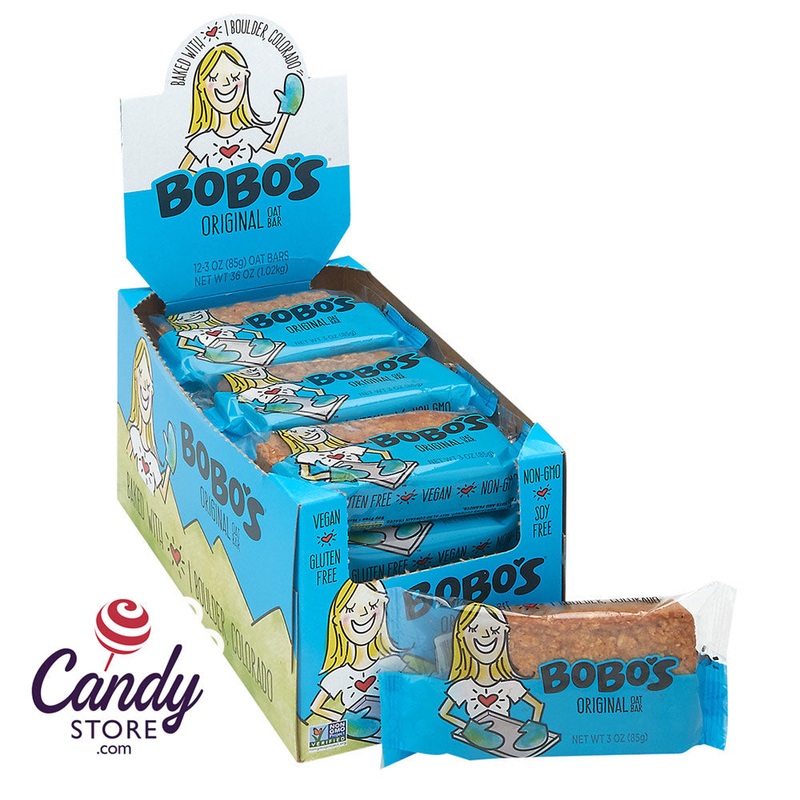 Bobo’s Original Oat Bar 3oz – 12ct