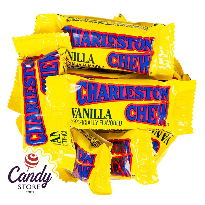 Charleston Chews Candy Bars – 1.81lb Snack Size