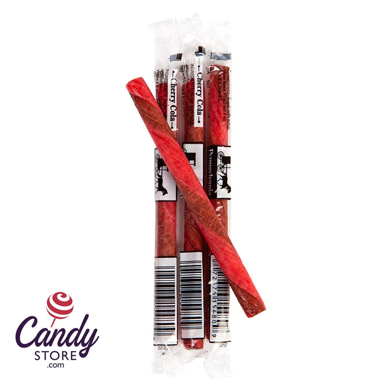 Cherry Cola Candy Sticks – 80ct