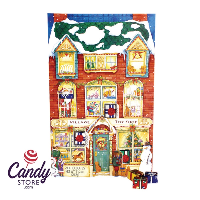 Chocolate Advent Calendar Madelaine – 12ct