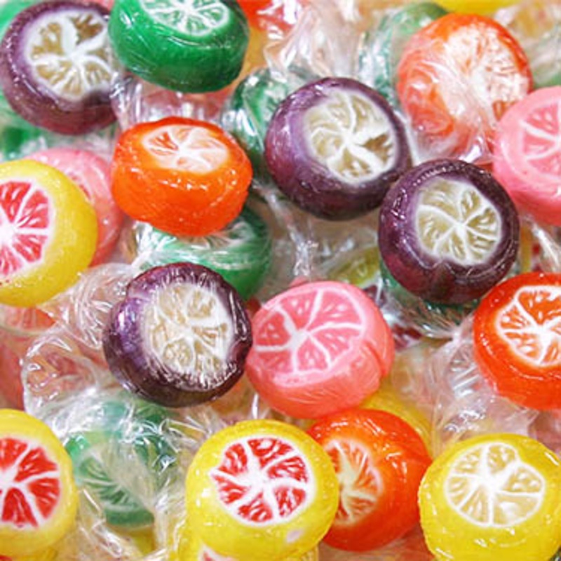 Citrus Slices Candy – 10lb Assorted