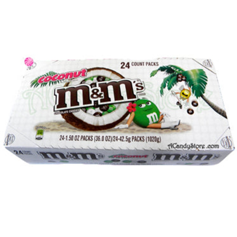 Coconut M&Ms – 24ct