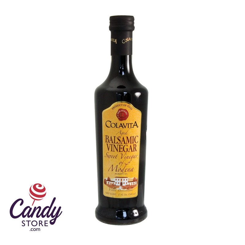 Colavita Balsamic Vinegar 16.9oz Bottle – 6ct