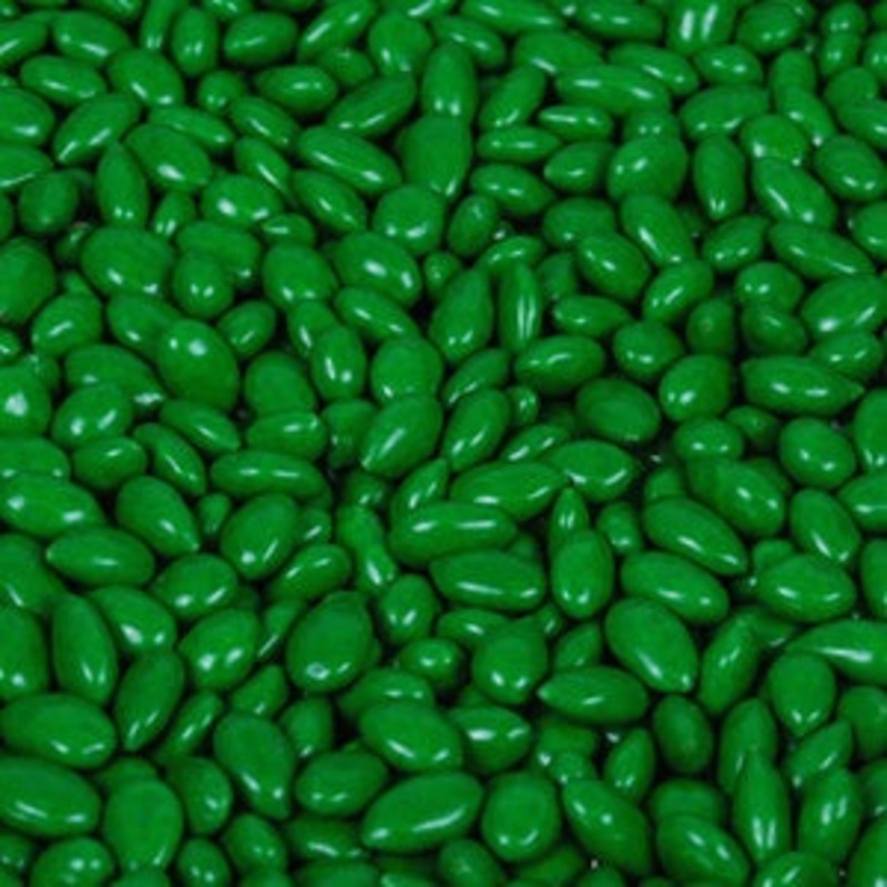 Dark Green Sunflower Seeds Candy – 5lb Bulk