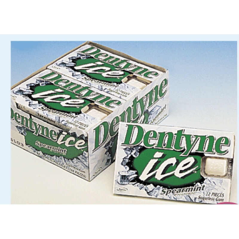 Dentyne Ice Gum Sugar Free – 12ct