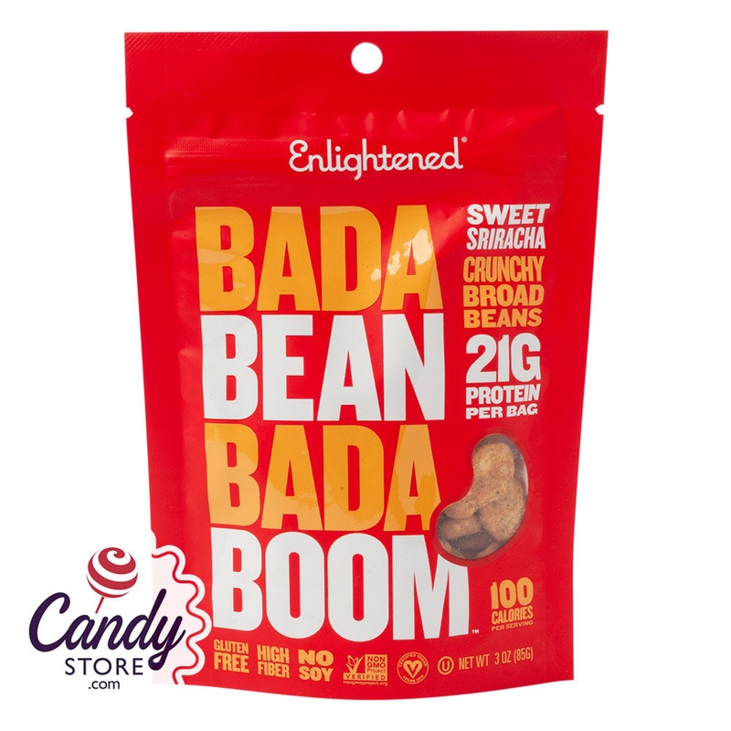 Enlightened Bada Bean Bada Boom Sweet Sriracha 3oz Peg Bags – 6ct