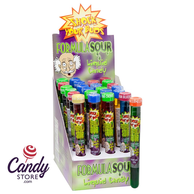 Formula Sour Liquid Candy – 24ct Test Tubes