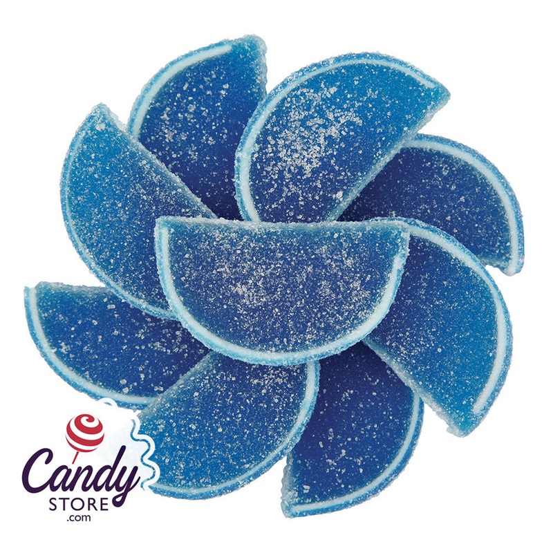 Fruit Slices Blue Raspberry – 5lb