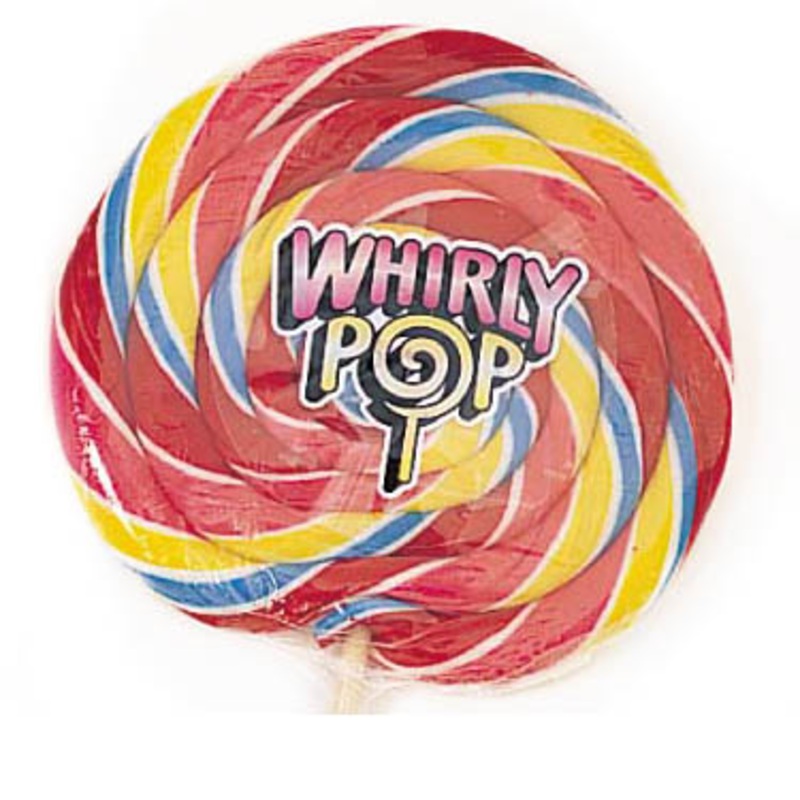 Giant Whirly Pops 10ct – Rainbow