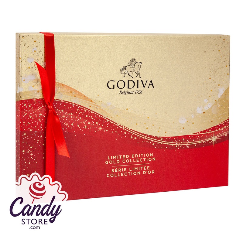 Godiva 32-Piece Holiday Assortment 11.8oz Box – 8ct
