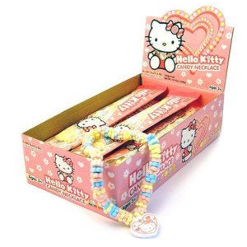 Hello Kitty Candy Necklace – 12ct