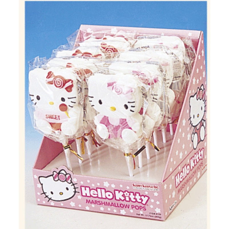Hello Kitty Marshmallow Pops – 12ct