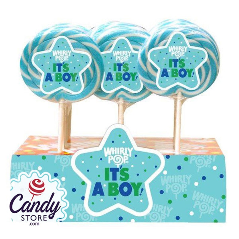 It’s a Boy Whirly Pop 1.5oz – 24ct