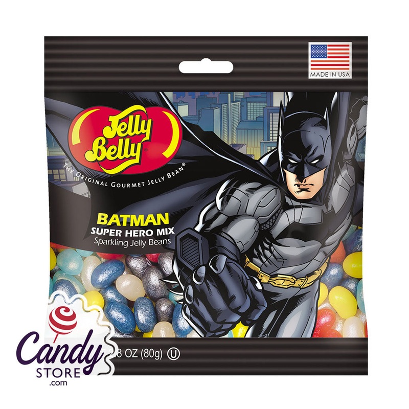 Jelly Belly Batman Jelly Bean 2.8oz Bags – 12ct
