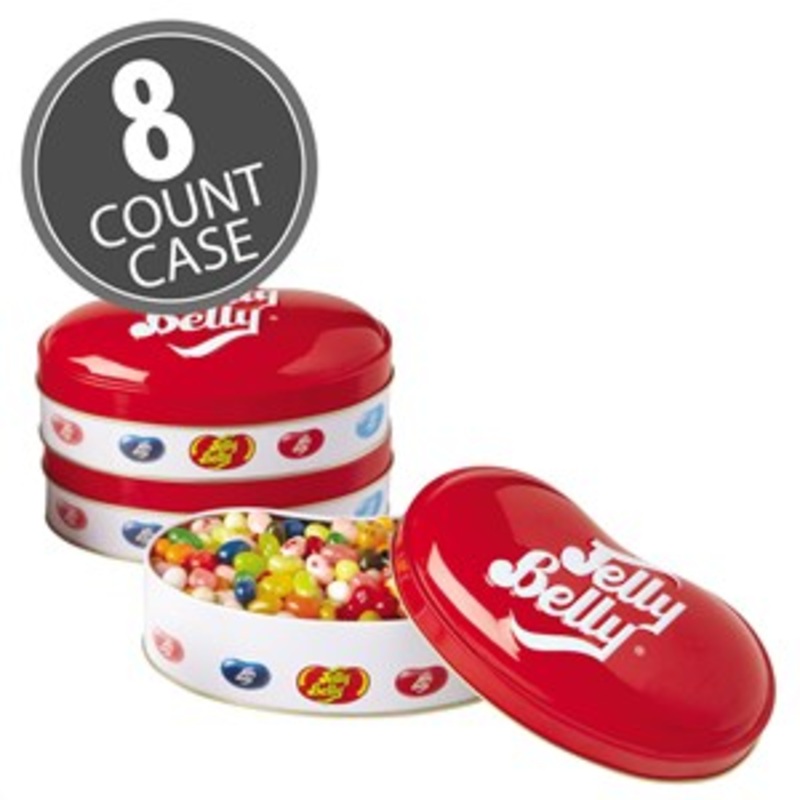 Jelly Belly Jelly Bean Tin 20 Flavor – 8ct