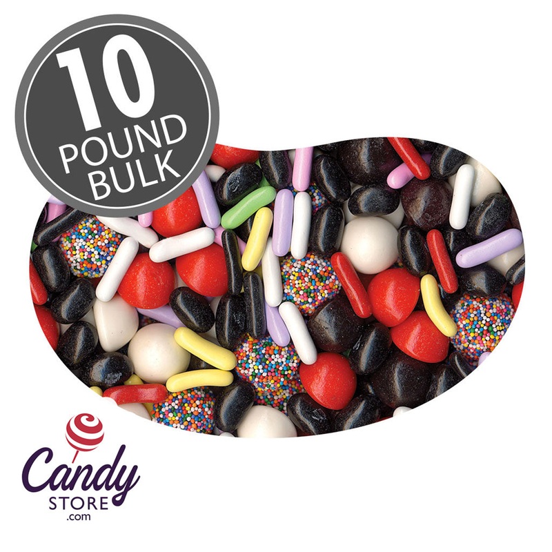 Jelly Belly Licorice Bridge Mix – 10lb Bulk