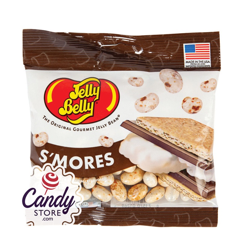 Jelly Belly S’mores Jelly Beans – 12ct Peg Bags