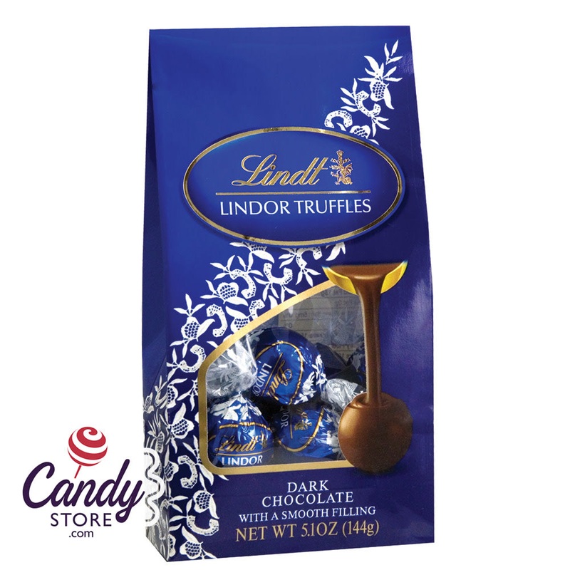 Lindt Lindor Dark Chocolate Truffles Bags – 6ct