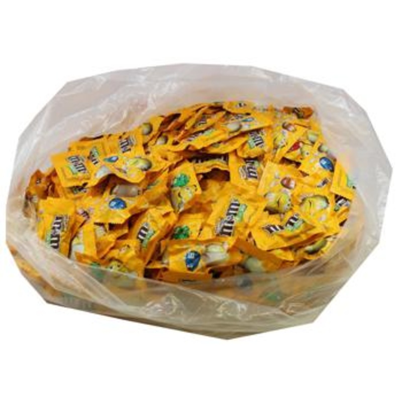 M&M Fun Size Peanut Candy Bulk (Individually Wrapped)