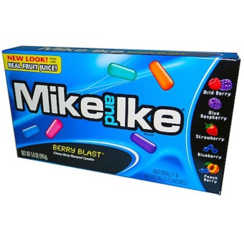 Mike & Ike Berry Blast Theater Box – 12ct