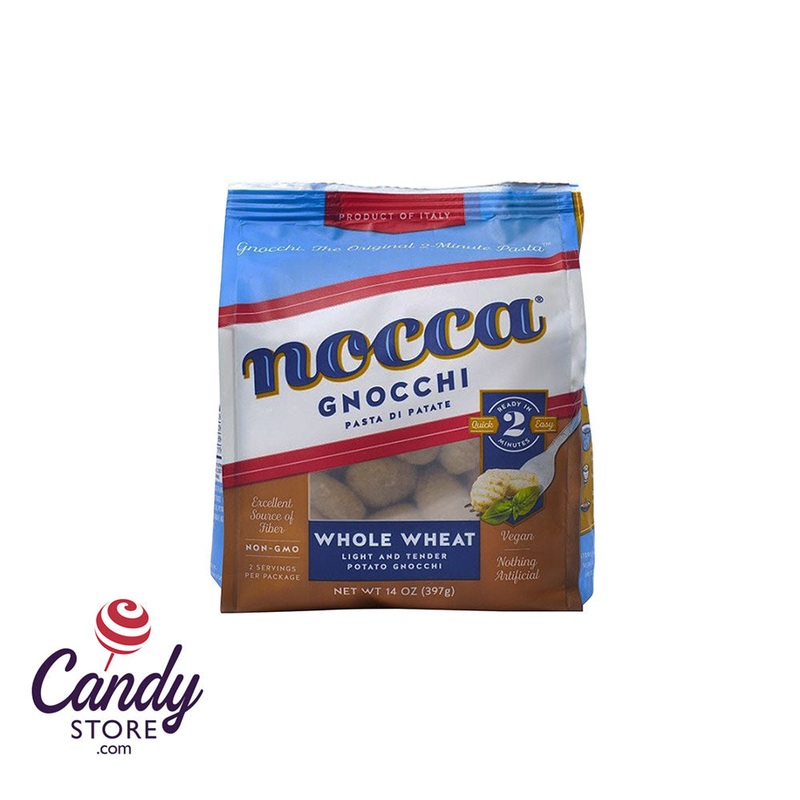Nocca Gnocchi Whole Wheat 14oz Pouch – 6ct
