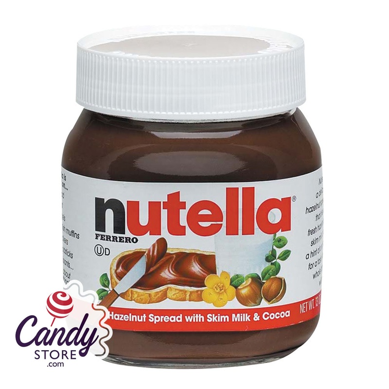 Nutella Spread 13oz Jar – 15ct