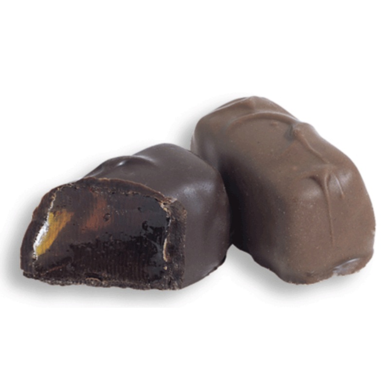 Orange Jelly Milk Chocolates – 6lb