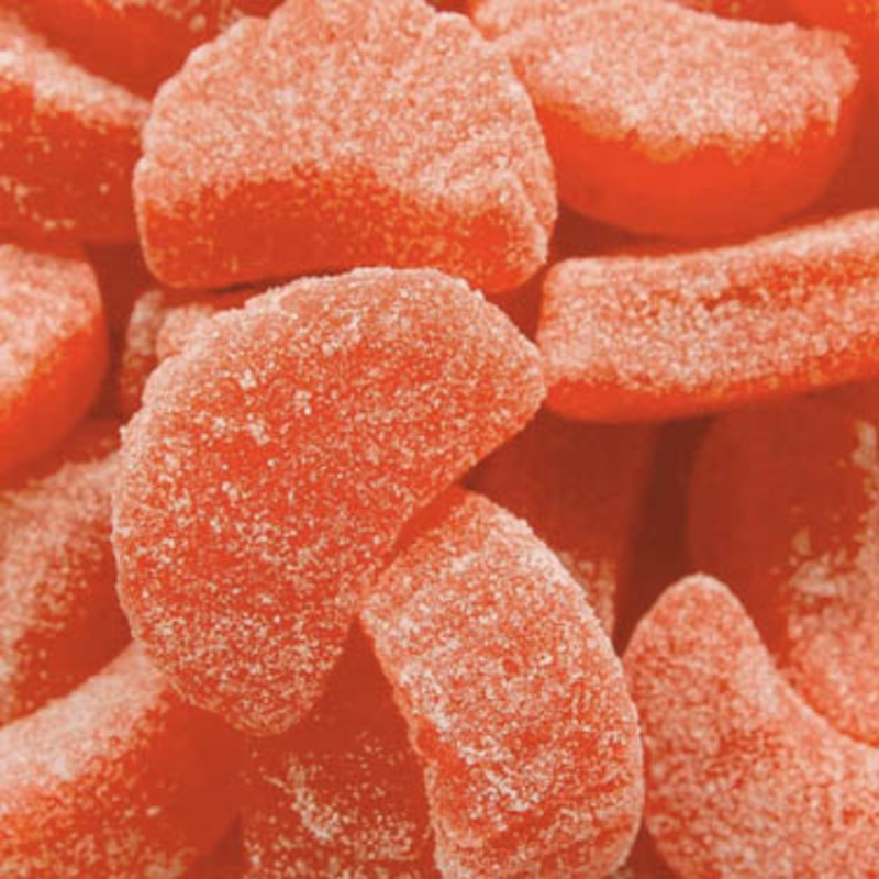 Orange Slices Candy – 15lb