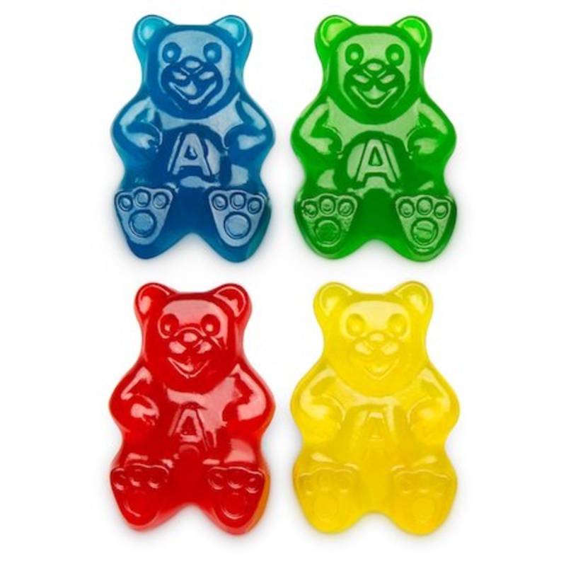 Papa Gummi Bears Assorted 3″ – 5lb