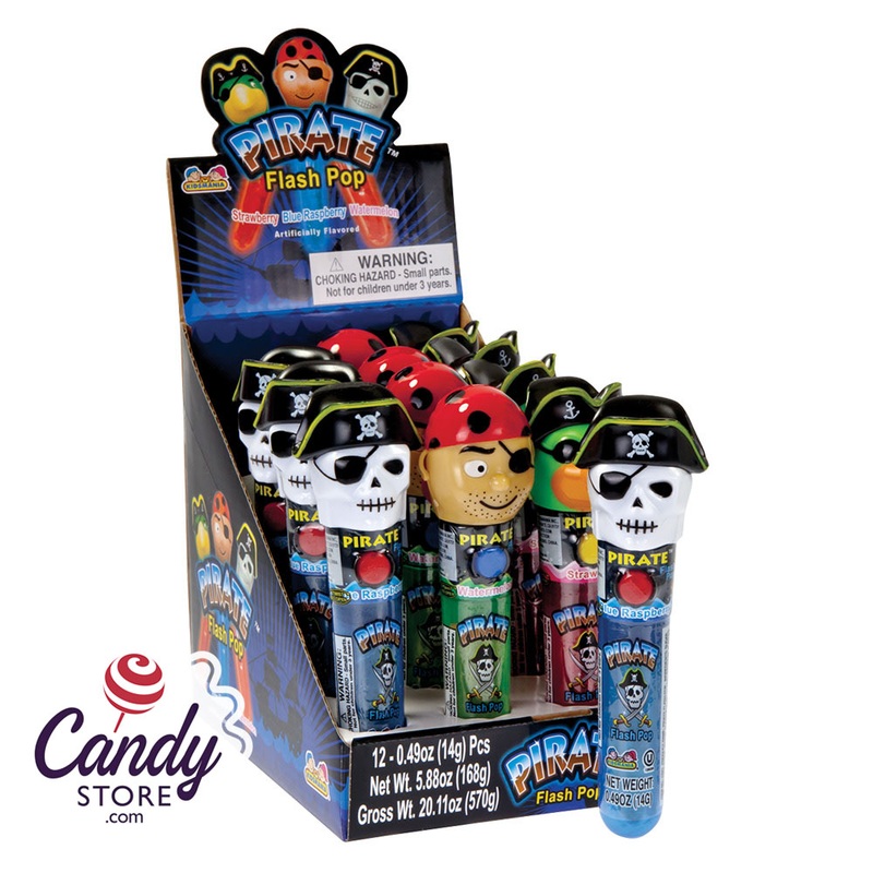 Pirate Flash Pop 0.49oz – 12ct