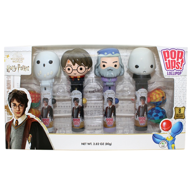 Pop Ups! Harry Potter 4 pk Gift Set 2.82 oz. Box