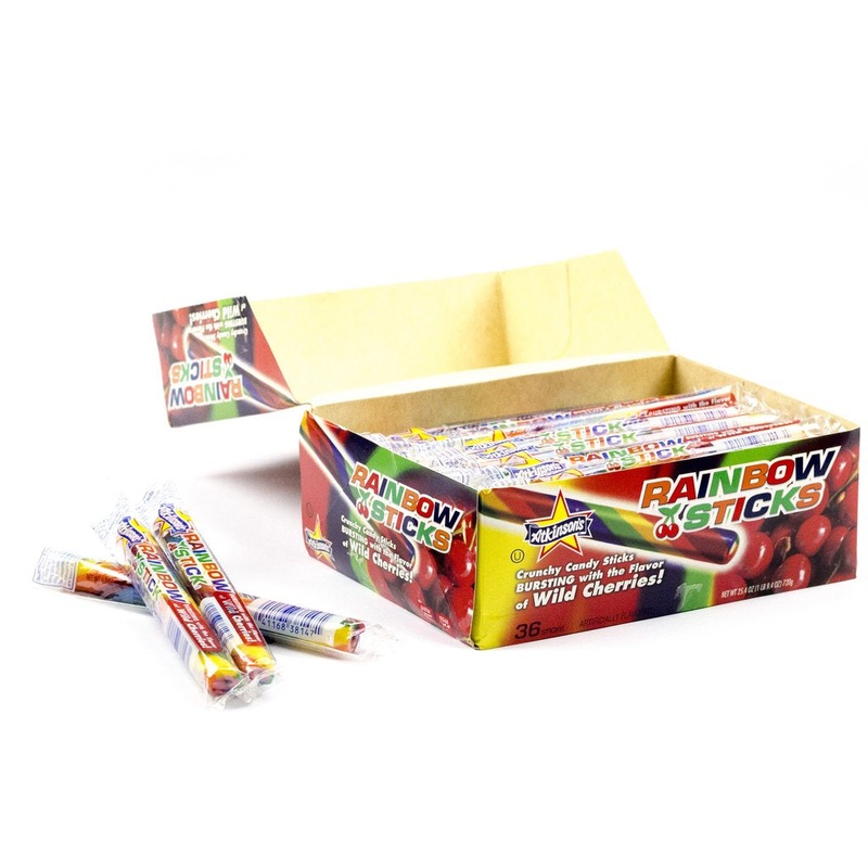 Rainbow Sticks – 36ct