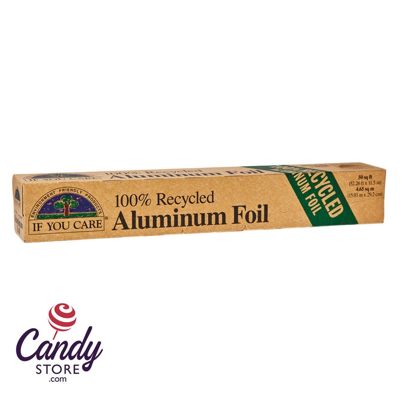Recycled Aluminum Foil 50sqft If You Care – 12ct
