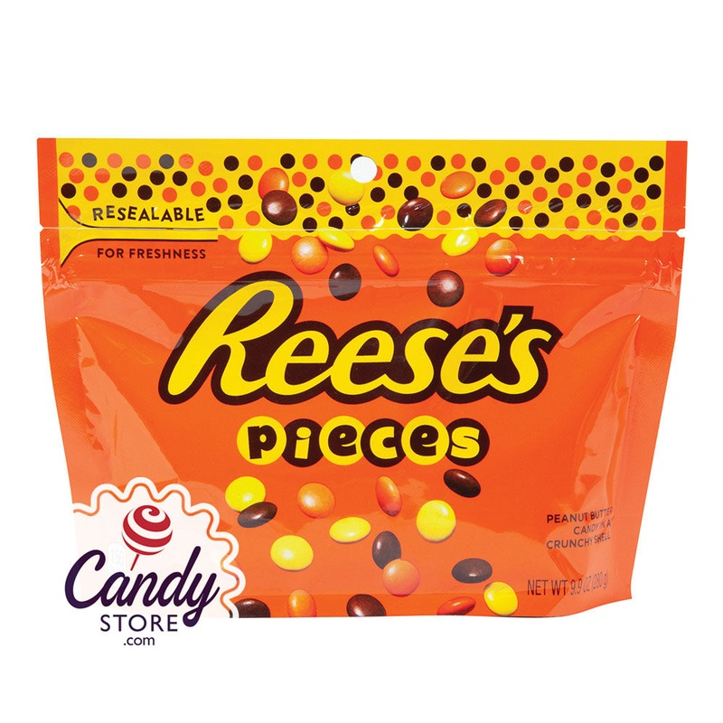 Reese’s Pieces 9.9oz Pouch – 8ct