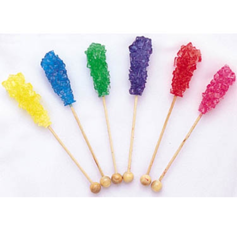 Rock Candy Swizzle Sticks 72ct – Assorted Colors