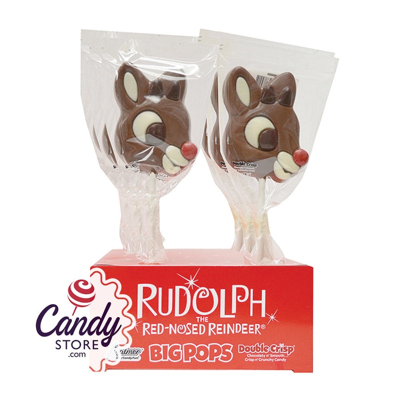 Rudolph Double Crisp 2.75oz Big Pop – 18ct