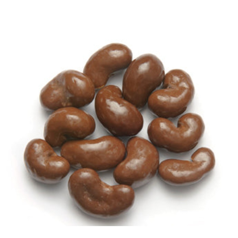 Sconza Milk Chocolate Cashews – 5lb