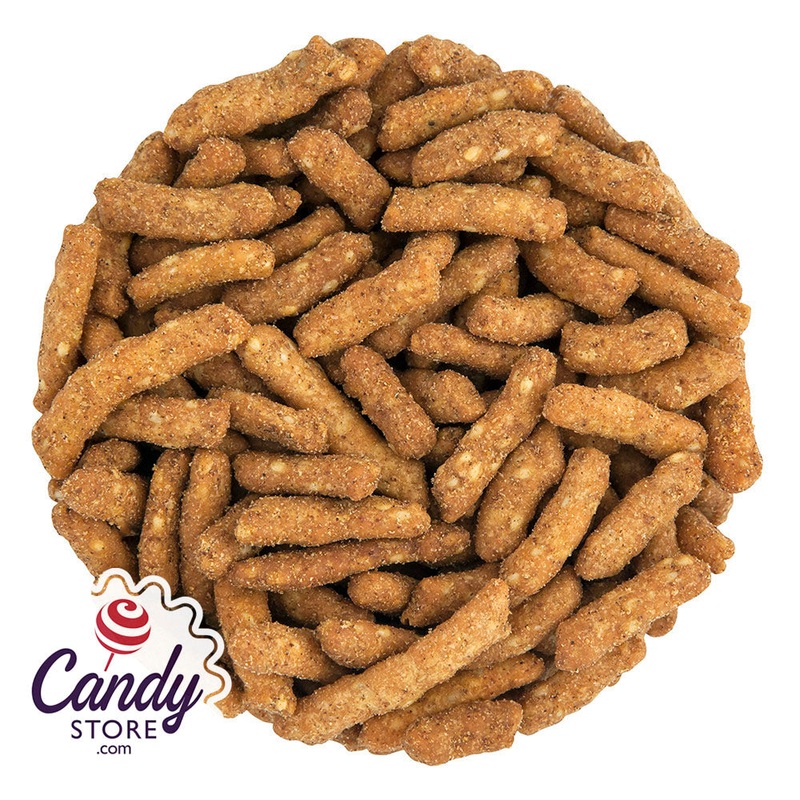 Sesame Sticks Cajun Hot Flavored – 15lb